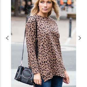 Amaryllis‎ Crazy For You Side Slit Top